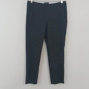 ✨3/$25✨ J. Crew Martie Cotton Blend Stretch Black Pants - 6